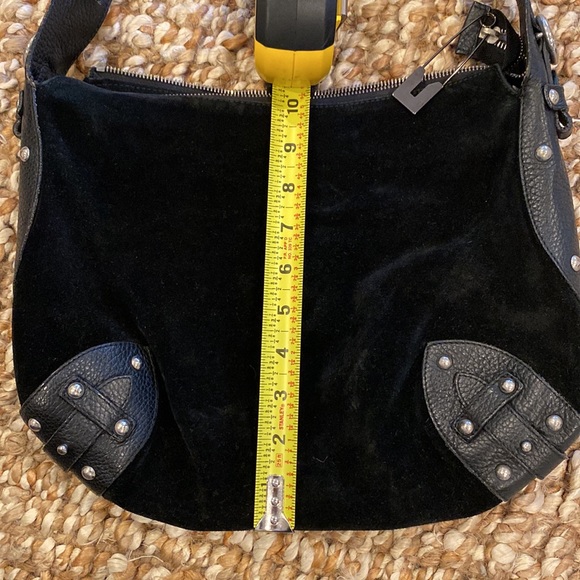 Authentic Vintage Furla Suede - Picture 9 of 10